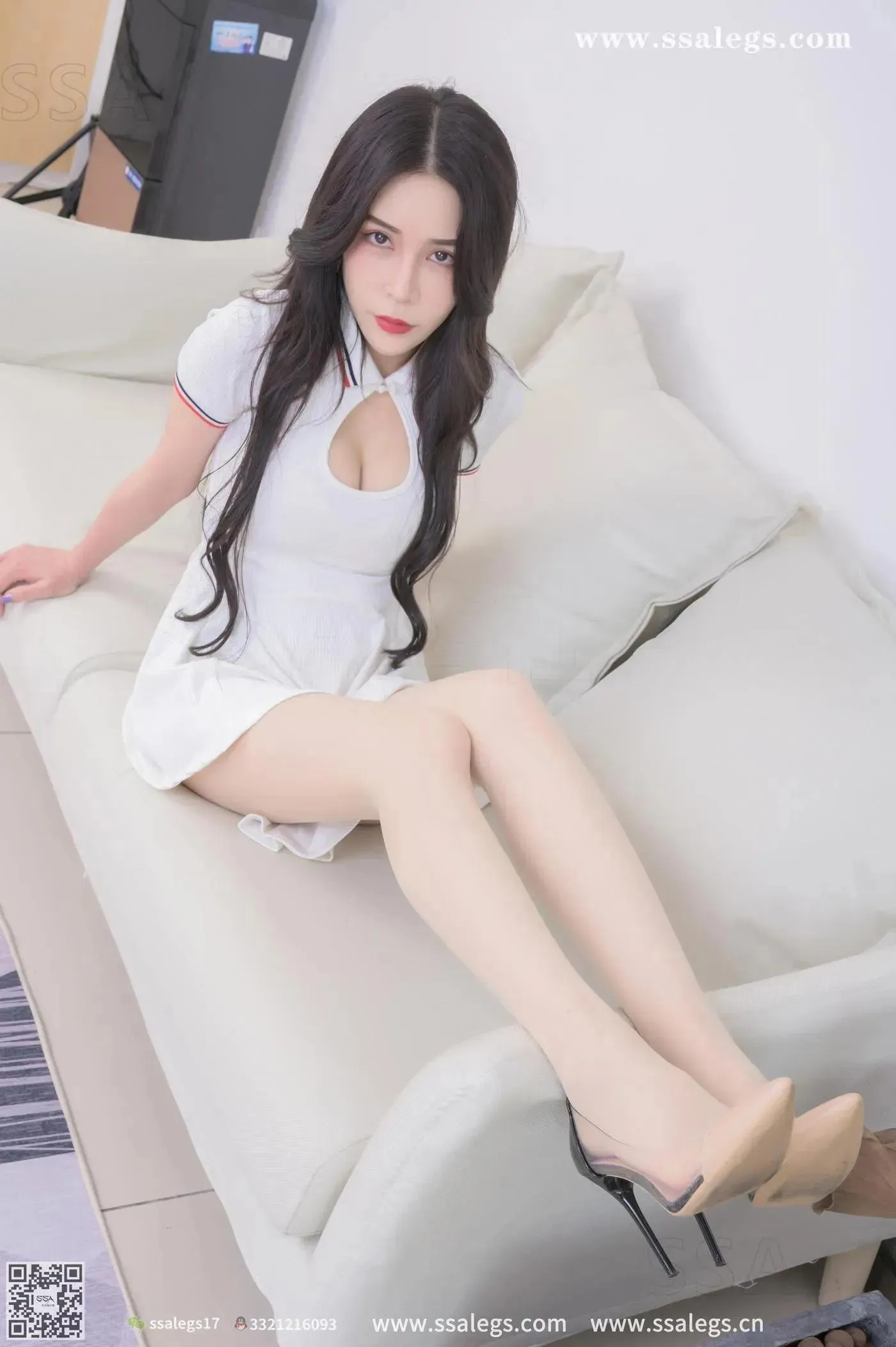 [SSA丝社]超清写真 NO.338 娜娜今晚记得温柔一点(上) [80P]插图6